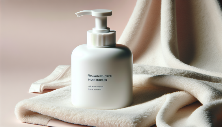 Choosing A Fragrance-Free Moisturizer: Benefits And Options
